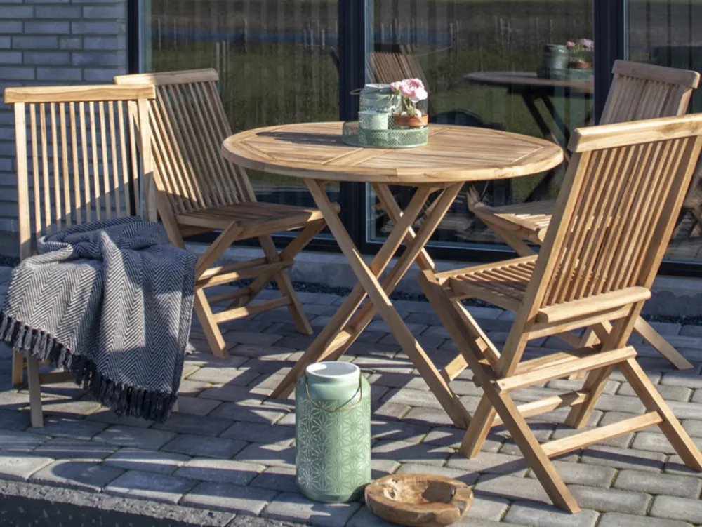 Garden Prestige Trädgårdsstol 'Toledo' - Teak