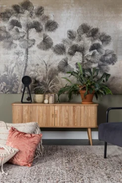 Zuiver TV-bänk 'Barbier' - Natur