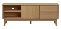 Rowico Home TV-bänk 'Yumi' 152x42cm - Ek