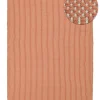 Reforma x Trendcarpet Ullmatta 'Arbil' - Terrakotta/vit