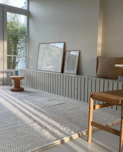 Reforma x Trendcarpet Ullmatta 'Avafors' - Beige