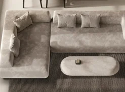 Reforma x Trendcarpet Ullmatta 'Avafors Wool Bubble' 240x240cm - Brun