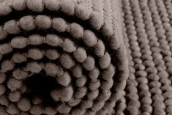 Reforma x Trendcarpet Ullmatta 'Avafors Wool Bubble' 240x240cm - Brun
