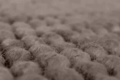 Reforma x Trendcarpet Ullmatta 'Avafors Wool Bubble' 240x240cm - Brun