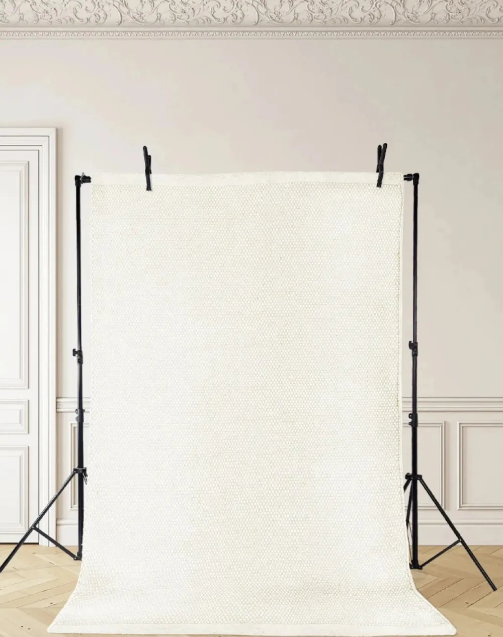 Reforma x Trendcarpet Ullmatta 'Coastal' - Vit