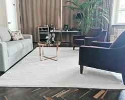 Reforma x Trendcarpet Ullmatta 'Hamilton' - Vit