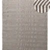 Reforma x Trendcarpet Ullmatta 'Larkana' - Brun/vit