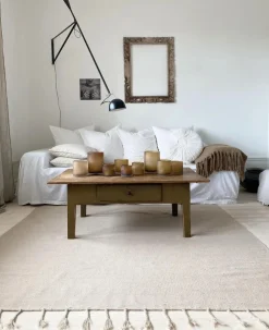 Reforma x Trendcarpet Ullmatta 'Malana' - Beige
