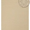 Reforma x Trendcarpet Ullmatta 'Monastir' - Beige/vit