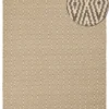 Reforma x Trendcarpet Ullmatta 'Monastir' - Brun/vit