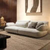 Reforma x Trendcarpet Ullmatta 'Ovelia' - Brun/vit