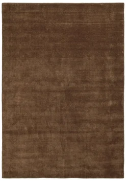 Reforma x Trendcarpet Ullmatta 'Rozen Handloom Ull Premium' - Brun
