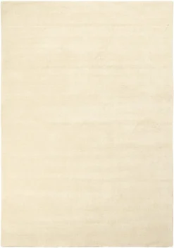 Reforma x Trendcarpet Ullmatta 'Rozen Handloom Ull Premium' - Vit