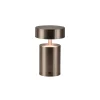 Reforma Uppladdningsbar lampa 'Boxholm' - Silver