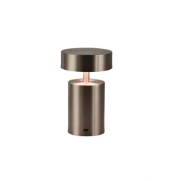 Reforma Uppladdningsbar lampa 'Boxholm' - Silver