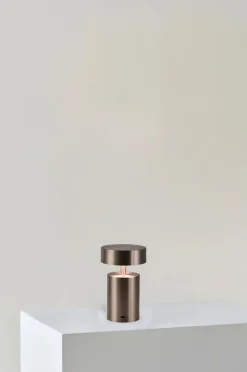 Reforma Uppladdningsbar lampa 'Boxholm' - Silver