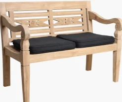 Garden Prestige Utebänk 'Boho' - Teak