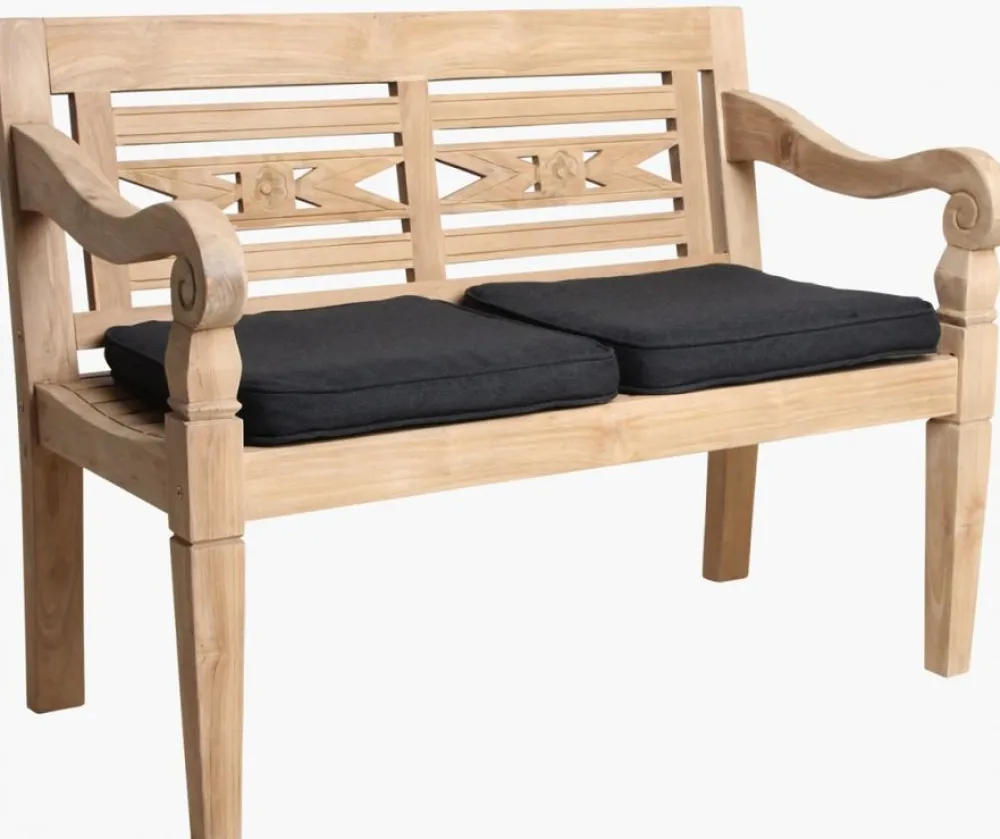 Garden Prestige Utebänk 'Boho' - Teak