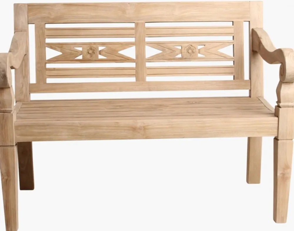 Garden Prestige Utebänk 'Boho' - Teak