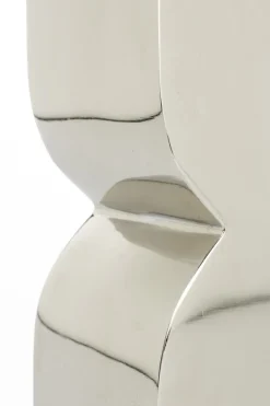 Zuiver Vas Cones L 'Shiny Silver' - Silver