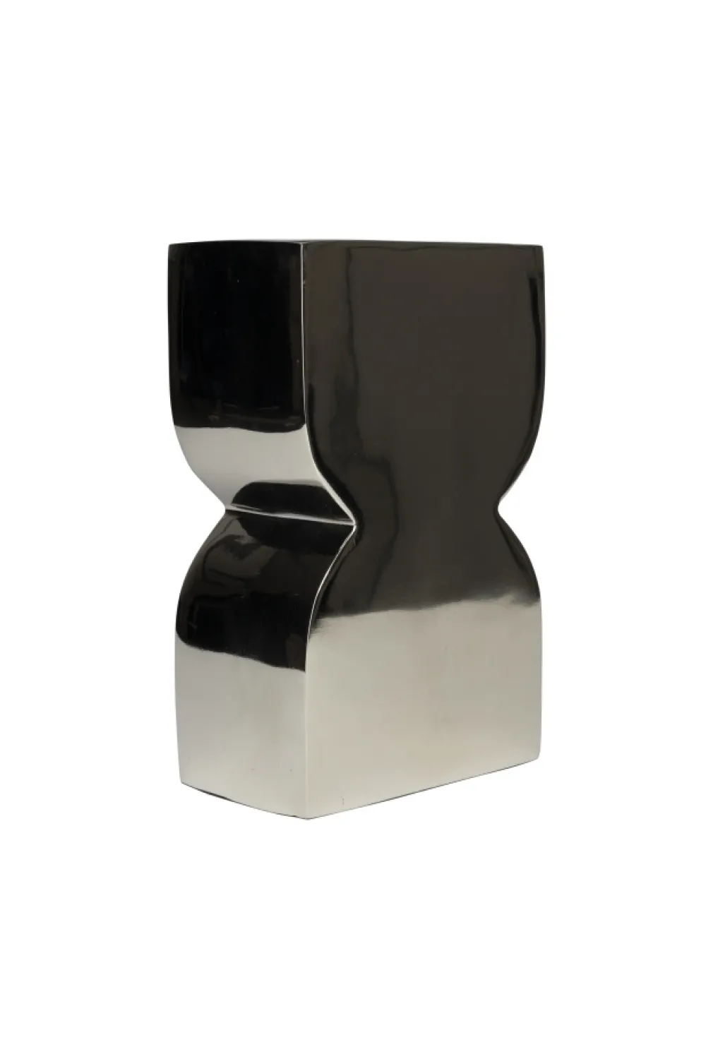 Zuiver Vas Cones L 'Shiny Silver' - Silver
