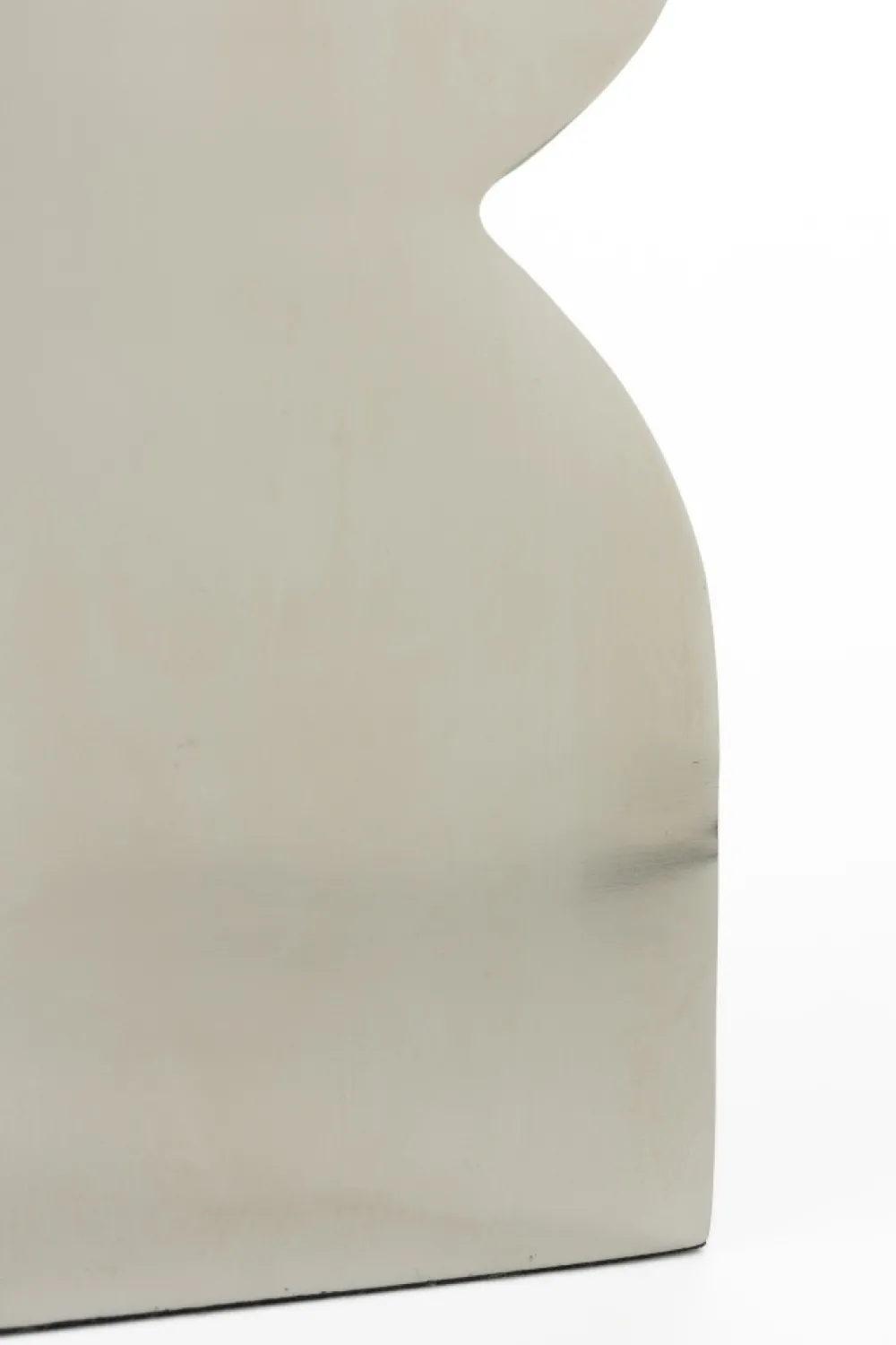 Zuiver Vas Cones L 'Shiny Silver' - Silver