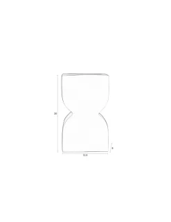 Zuiver Vas Cones S 'Shiny Beige' - Beige