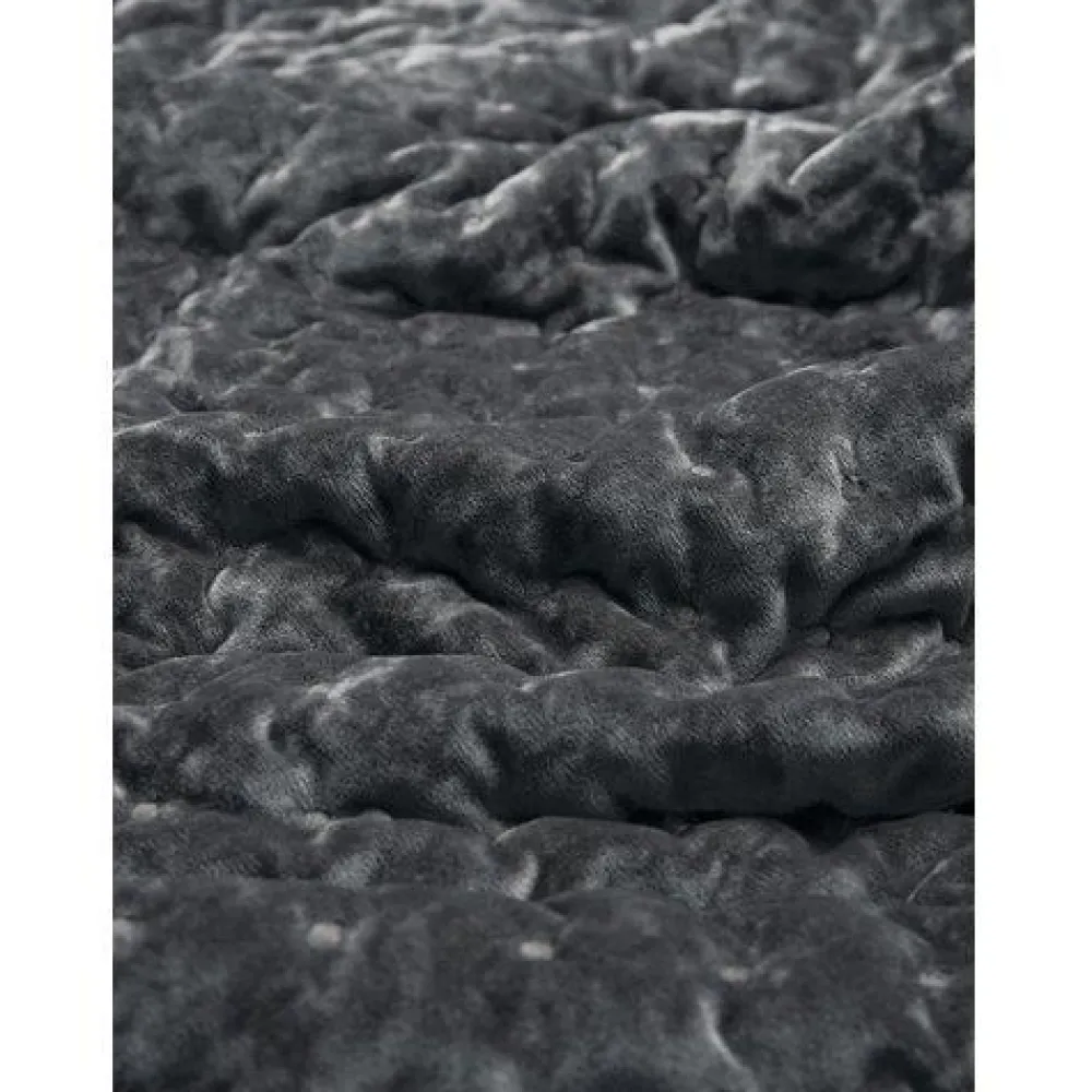 Svanefors Överkast 'Cia' 180x260 - Grå