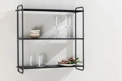 Reforma Vägghylla 'Bari' - Svart