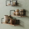 Reforma Vägghyllor 'Square' 3 pack - Ek