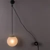 Dutchbone Vägglampa 'Bulan' 32x61 - Vit