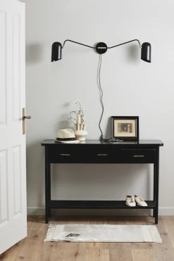 Nordal Vägglampa 'ERIS' - Svart