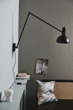 Nordal Vägglampa 'FREYA' - Svart
