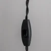 Dutchbone Vägglampa 'Penelope' - Svart
