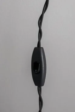 Dutchbone Vägglampa 'Penelope' - Svart