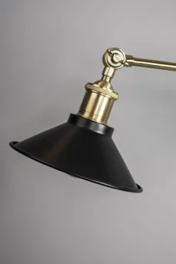 Dutchbone Vägglampa 'Penelope' - Svart