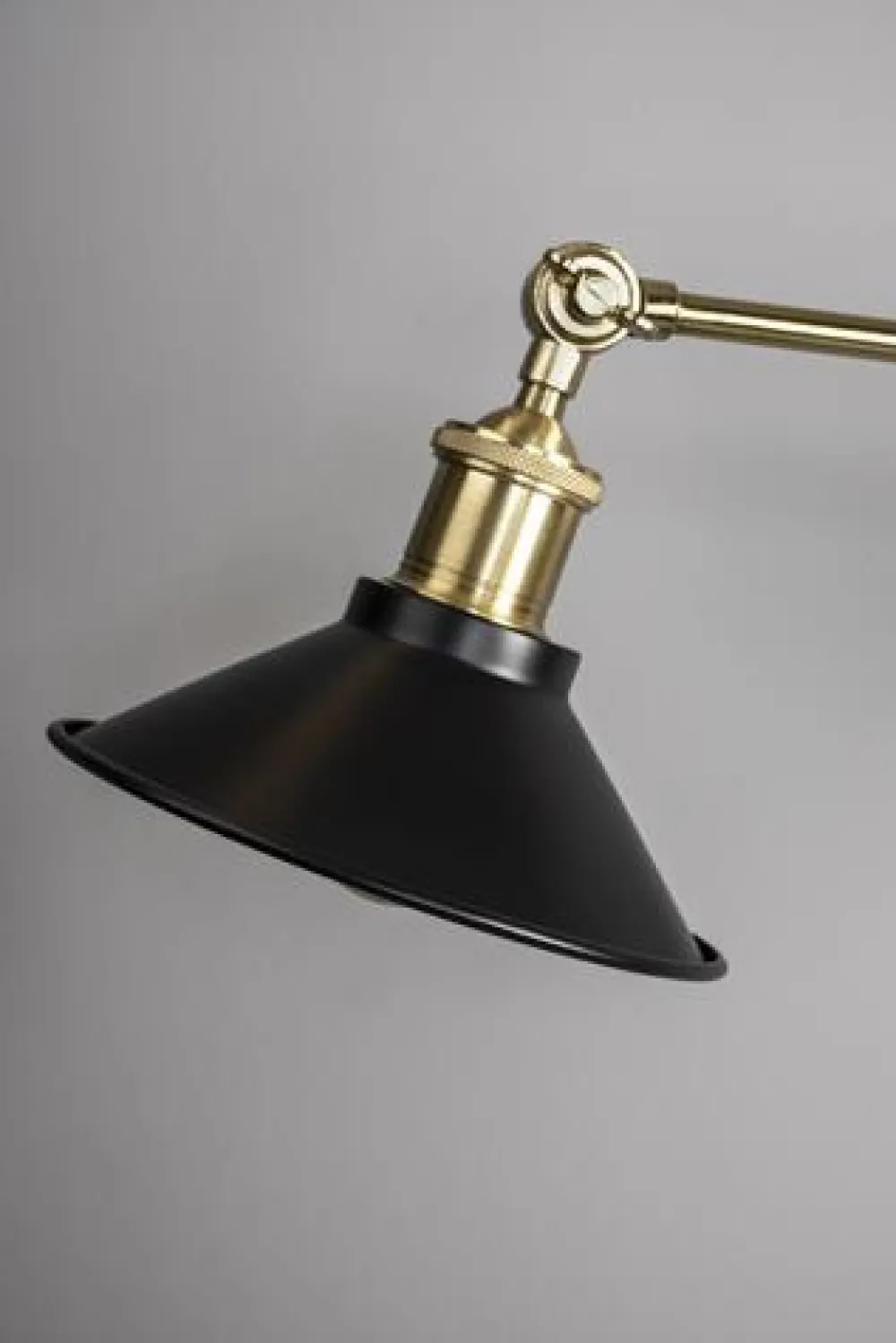 Dutchbone Vägglampa 'Penelope' - Svart