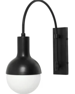 Nordal Vägglampa 'Serene' - Svart
