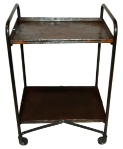 Vintage rullbord 'Eton' - Järn