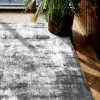 Reforma x Trendcarpet Viskosmatta 'Jodhpur' - Grå