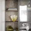 Rowico Home Vitrinskåp 'Hazelton' - Brun